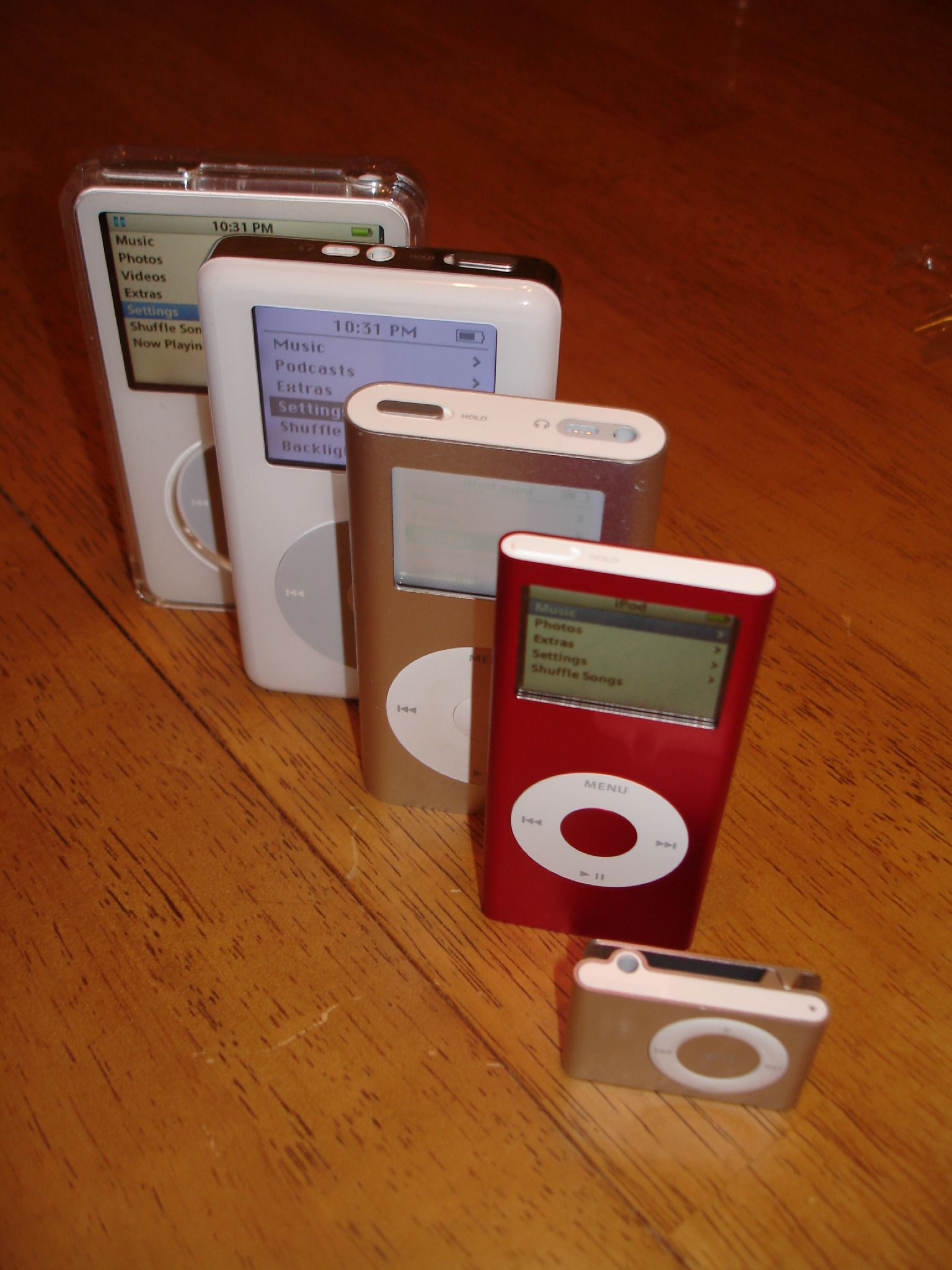 Τροχός πλοήγησης iPod