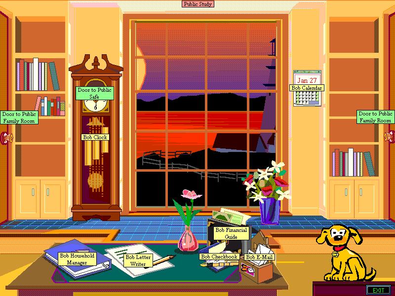 Έξυπνη διεπαφή Microsoft Bob