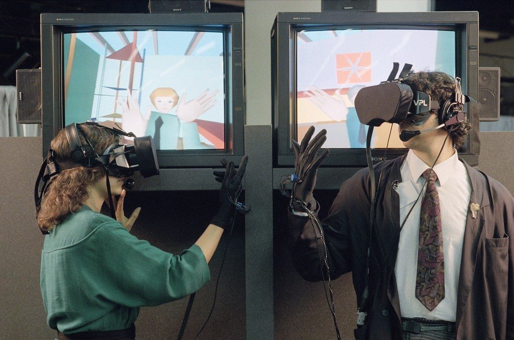 VPL Virtual Reality